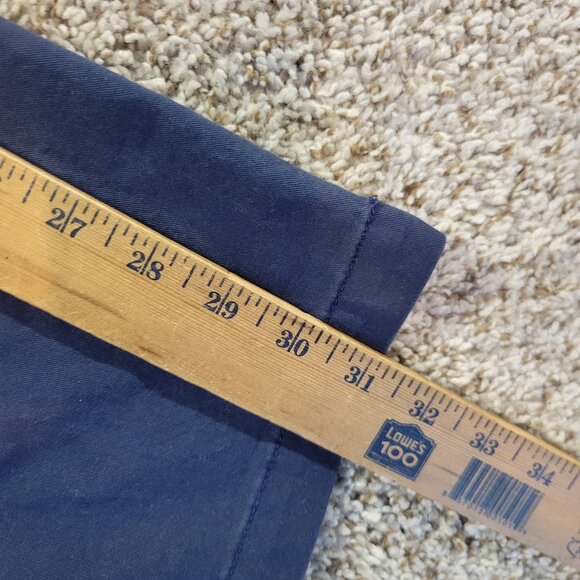 Polo Ralph Lauren Pants Boy's 20 Navy Blue Chino Preppy Chino Red Pony - Picture 4 of 7